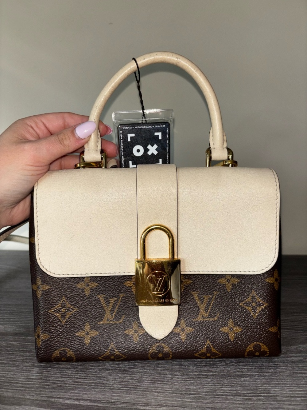 Louis Vuitton Locky BB with Removable Crossbody Strap